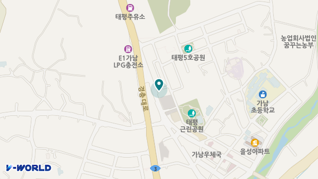 여주재활노인주간보호센터 위치 지도