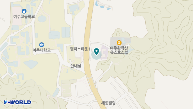 샬롬재가장기요양센터 위치 지도