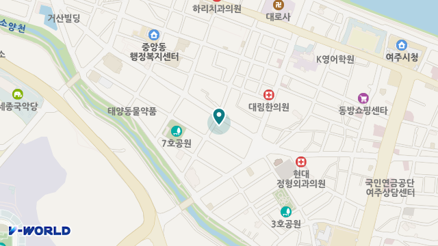 가온 재가방문요양센터 위치 지도