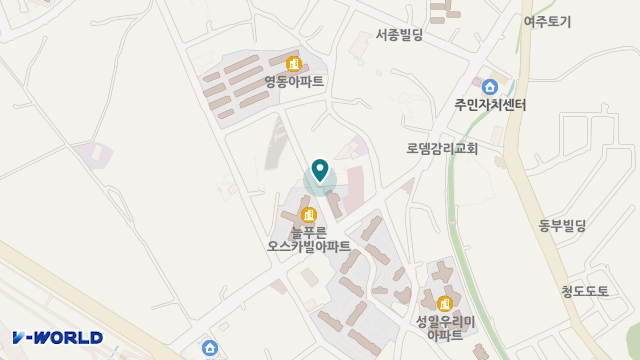 마음나눔 방문요양센터 위치 지도