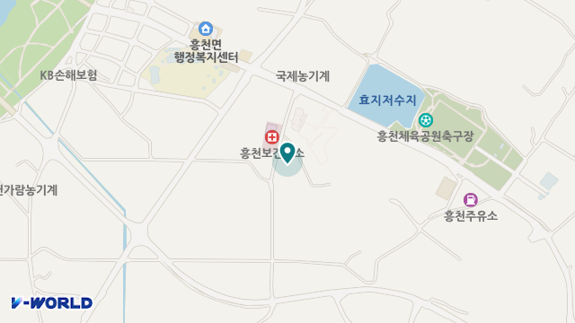 고운흥천주간보호센터 위치 지도