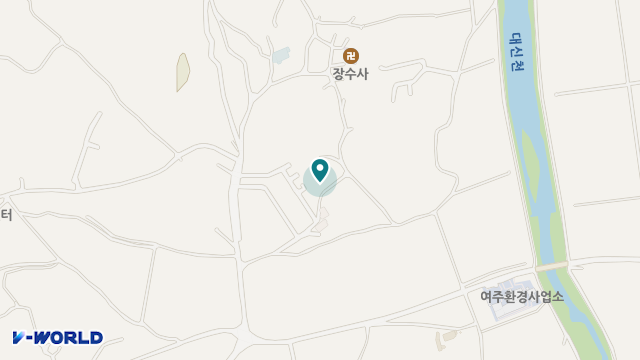 행복한노인복지센터 위치 지도