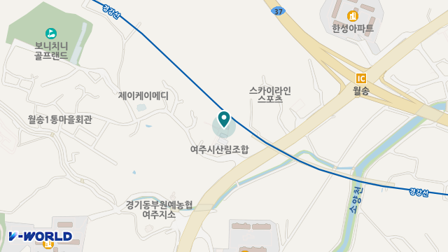 더좋은노인요양센터 위치 지도