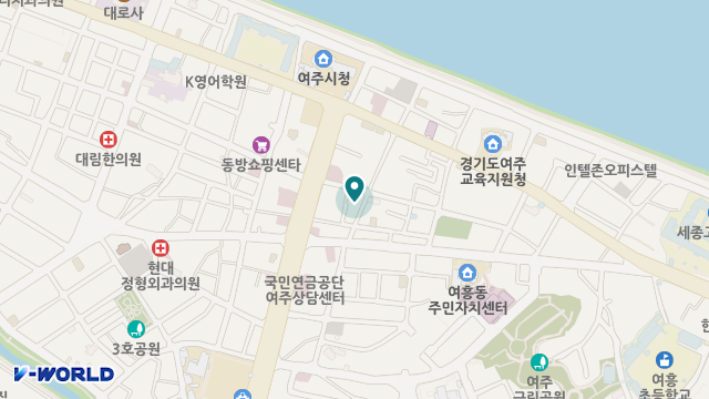효원재가복지센터 위치 지도