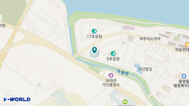 여주탑재가복지센터 위치 지도