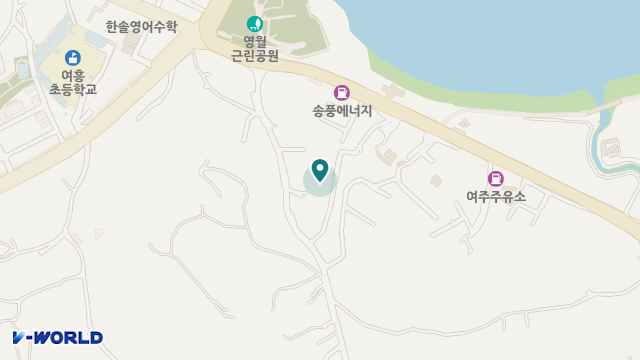 행복방문요양센터 위치 지도