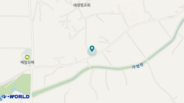경덕재주간보호센터 여주점 위치 지도