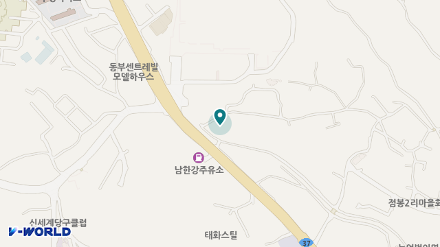 실버동행재가복지센터 위치 지도
