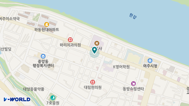 행복한삶 방문요양센터 위치 지도