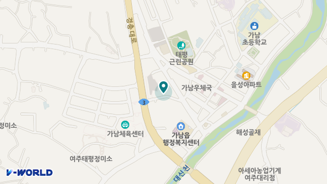 성모재가방문요양센터 위치 지도