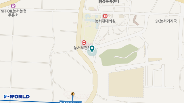 효양방문재가센터 위치 지도