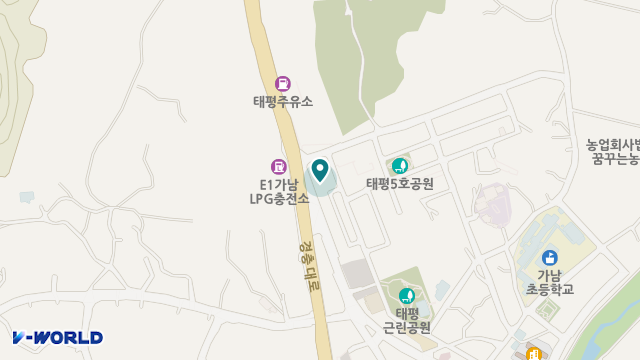 가남 시니어 재가복지센터 위치 지도
