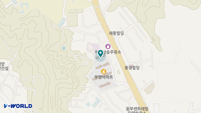 명진재가복지센터 위치 지도