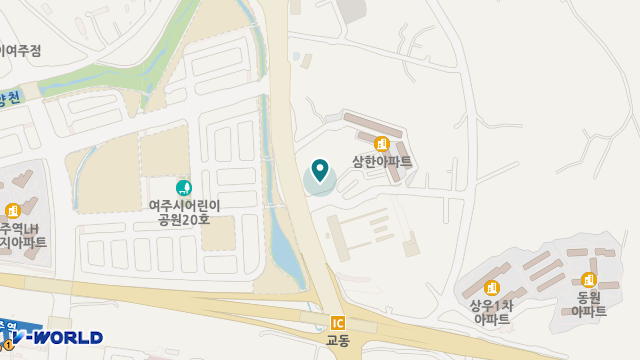 섬김노인주간보호센터 위치 지도