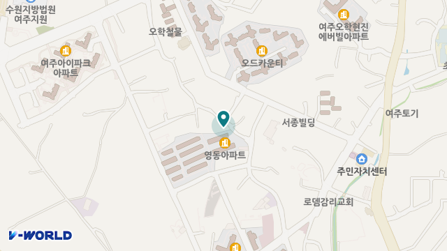 케어하트방문요양센터 위치 지도