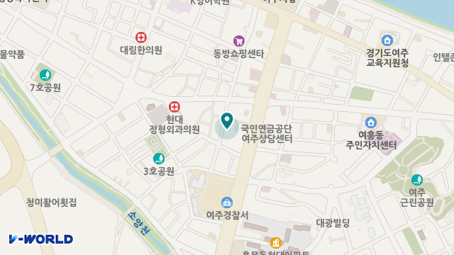 채움재가복지센터 위치 지도