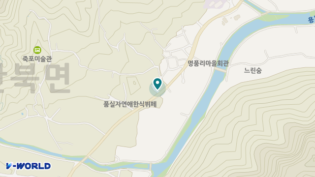 더케어 재가복지센터 위치 지도