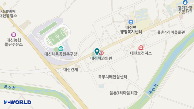 허준의료기 위치 지도
