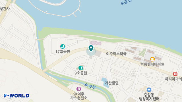 우진재가요양센터 위치 지도