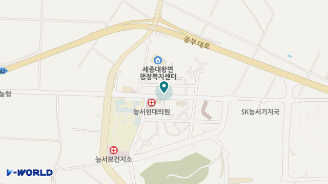 효심방문요양센터 위치 지도