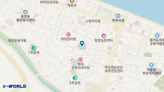 더봄재가복지센터 위치 지도