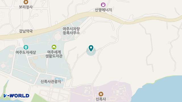 신륵노인복지센터 위치 지도