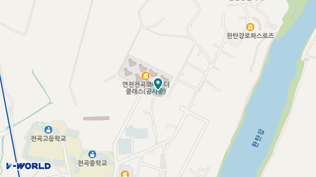 순복재가복지센터 위치 지도