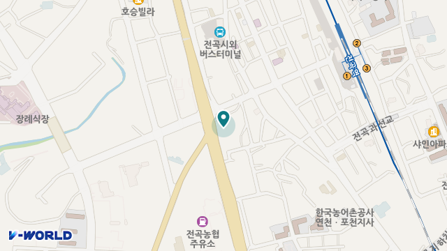 성심재가복지센터 위치 지도