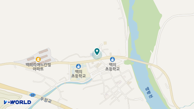 엘림재가복지센터 위치 지도