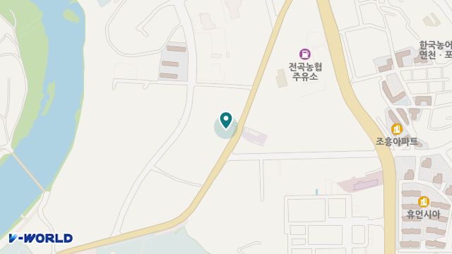 희망주야간보호센터 위치 지도