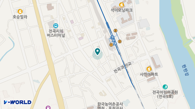 오래오래 재가복지센터 위치 지도