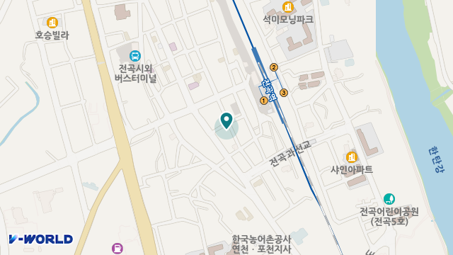보듬재가복지센터 위치 지도