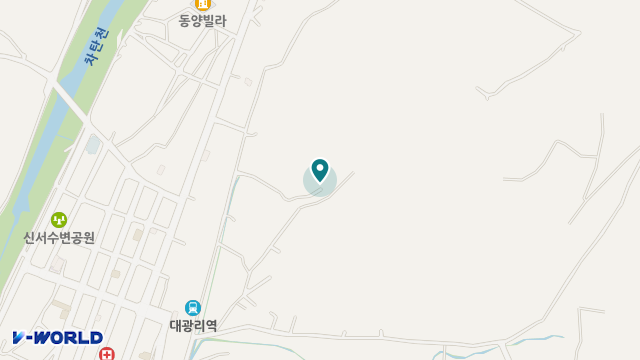 한빛재가복지센터 위치 지도