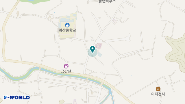 우리노인재가센터 위치 지도