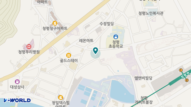 효사랑재가노인복지센터 위치 지도