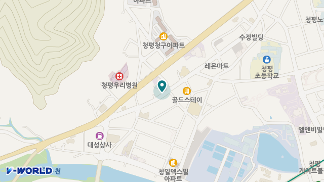 가족사랑재가복지센터 위치 지도