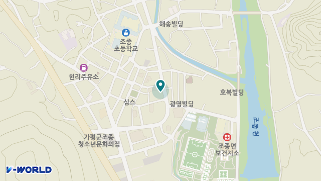 효드림방문요양센터 위치 지도