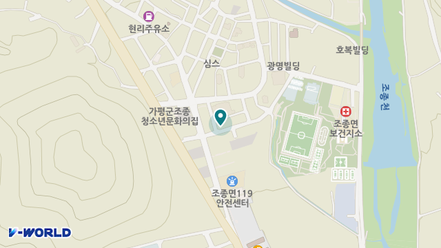 예사랑재가복지센터 위치 지도