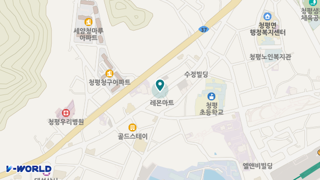 마음자리재가복지센터 위치 지도