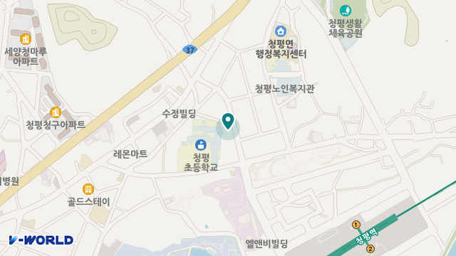 은혜로운재가복지센터 위치 지도