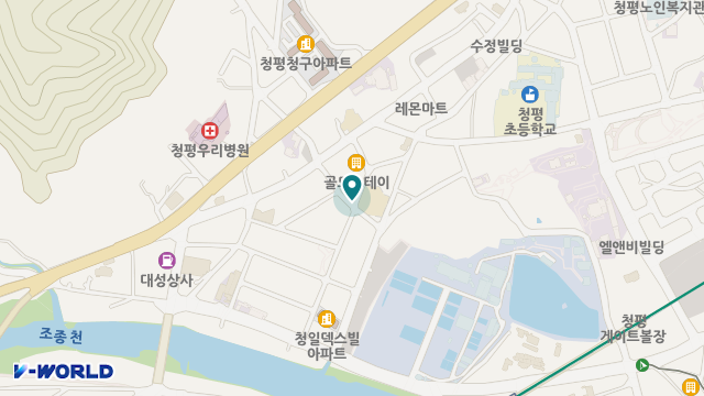 함께재가복지센터 위치 지도