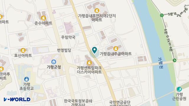 봄봄의료기 위치 지도