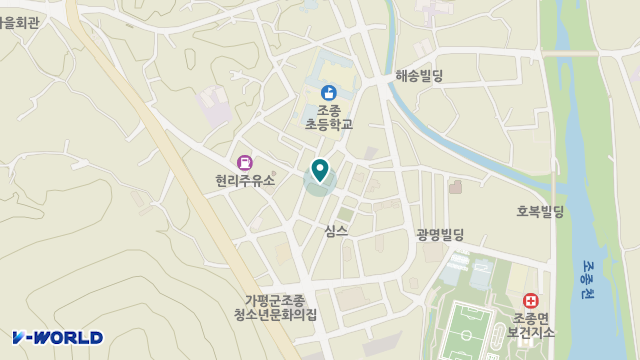 신애원재가복지센터 위치 지도