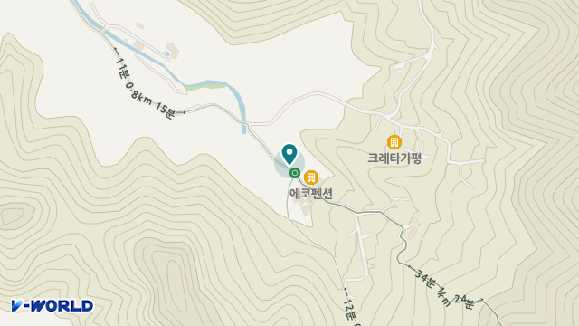 고운정재가복지센터 위치 지도