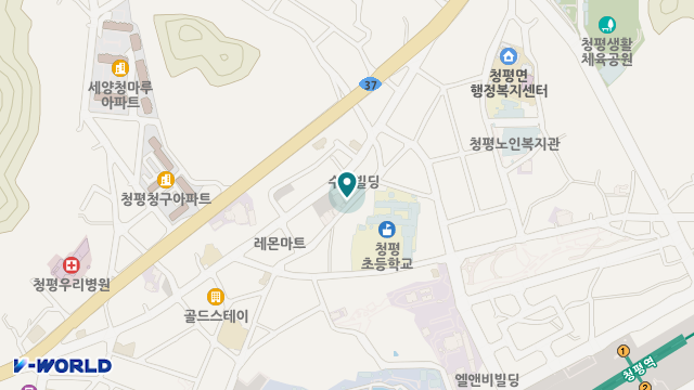 심청이재가복지전문시설 위치 지도