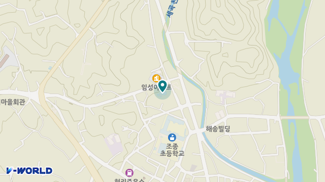 조종재활재가노인복지센터 위치 지도