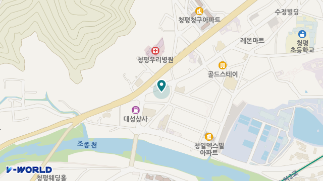 사랑방재가복지센터 위치 지도