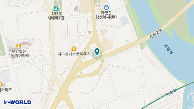 보람재가복지센터 위치 지도