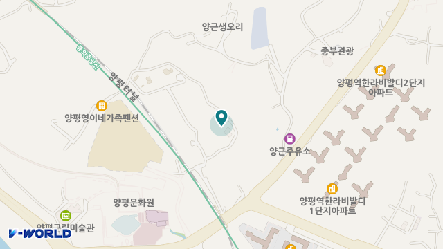 원광보은의집 위치 지도