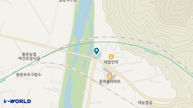 사랑나눔복지센터 위치 지도